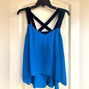 Cute Strappy Summer Top, Size M NWOT